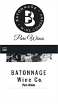 Mobile Screenshot of batonnage.es